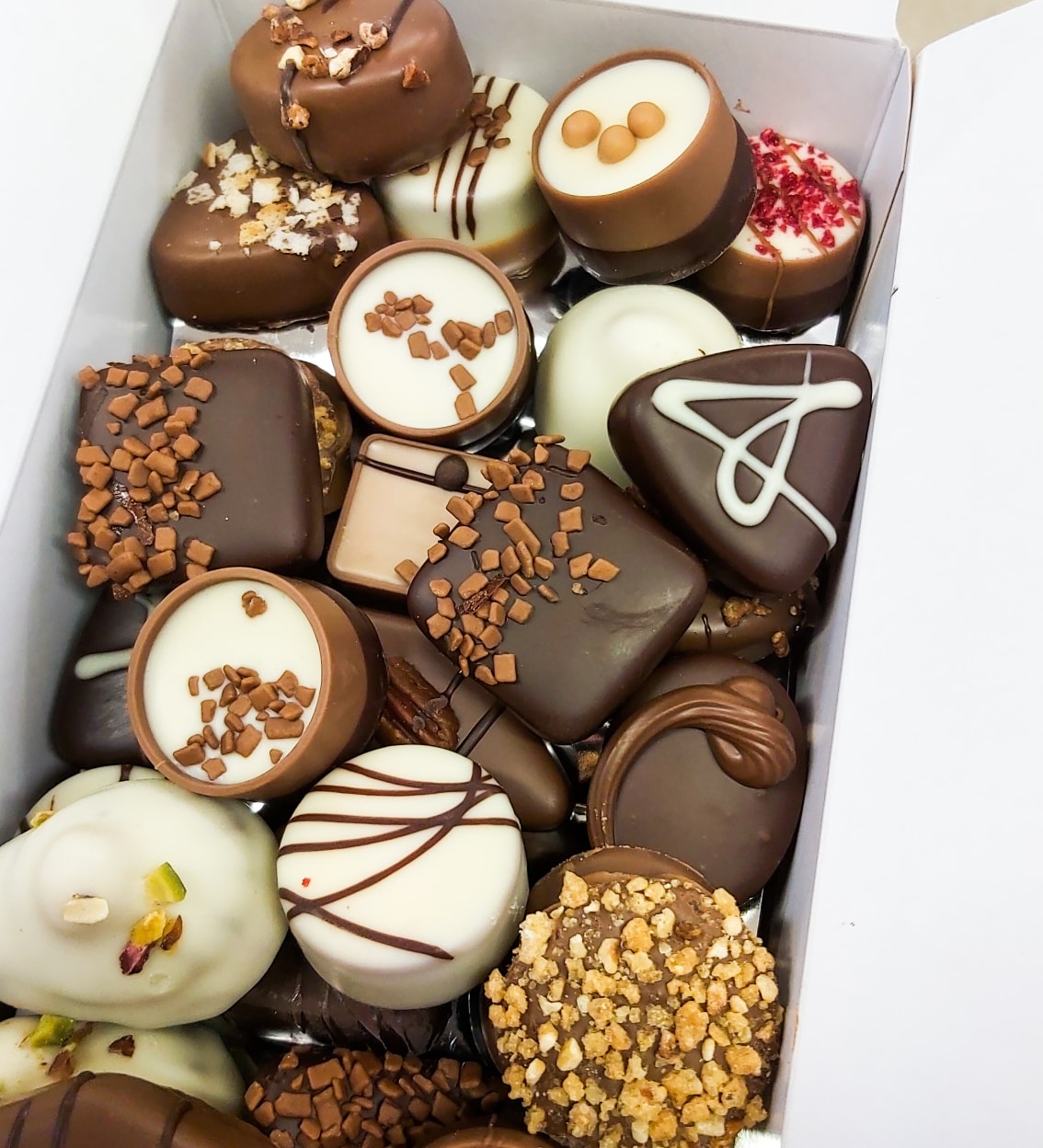 Pralinedoos 250 gram