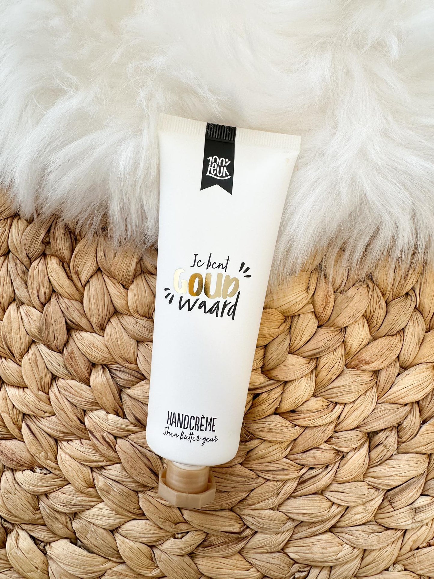 Handcrème 'Jij bent goud waard'