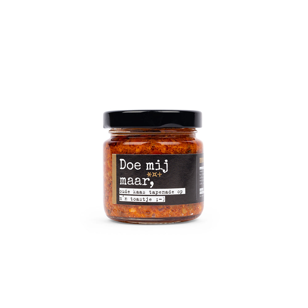 Oude kaas tapenade