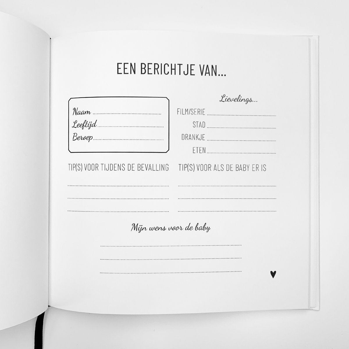 Babyshowerboek
