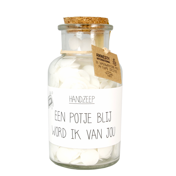 Glazen flesjes