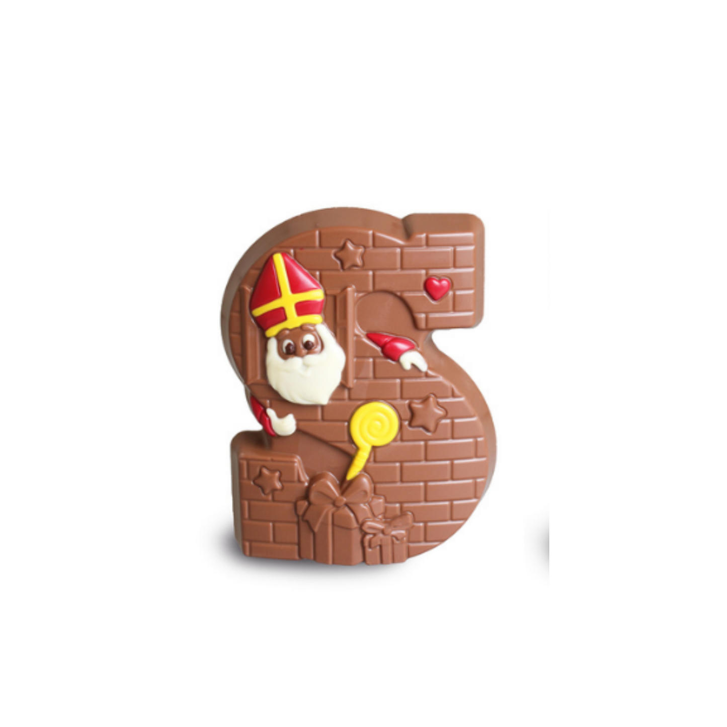 Holgoed chocolade Letter 'S'