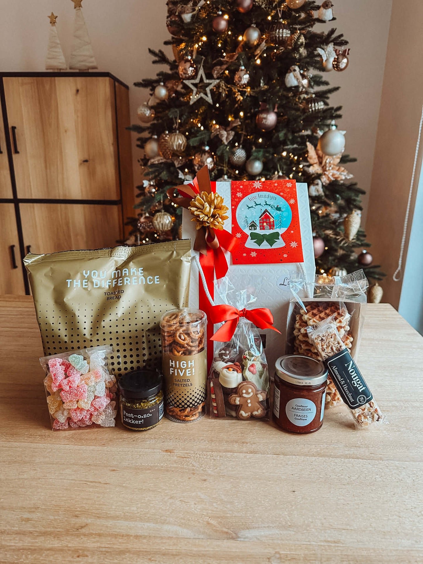 Zoet huisje 'Beste wensen'