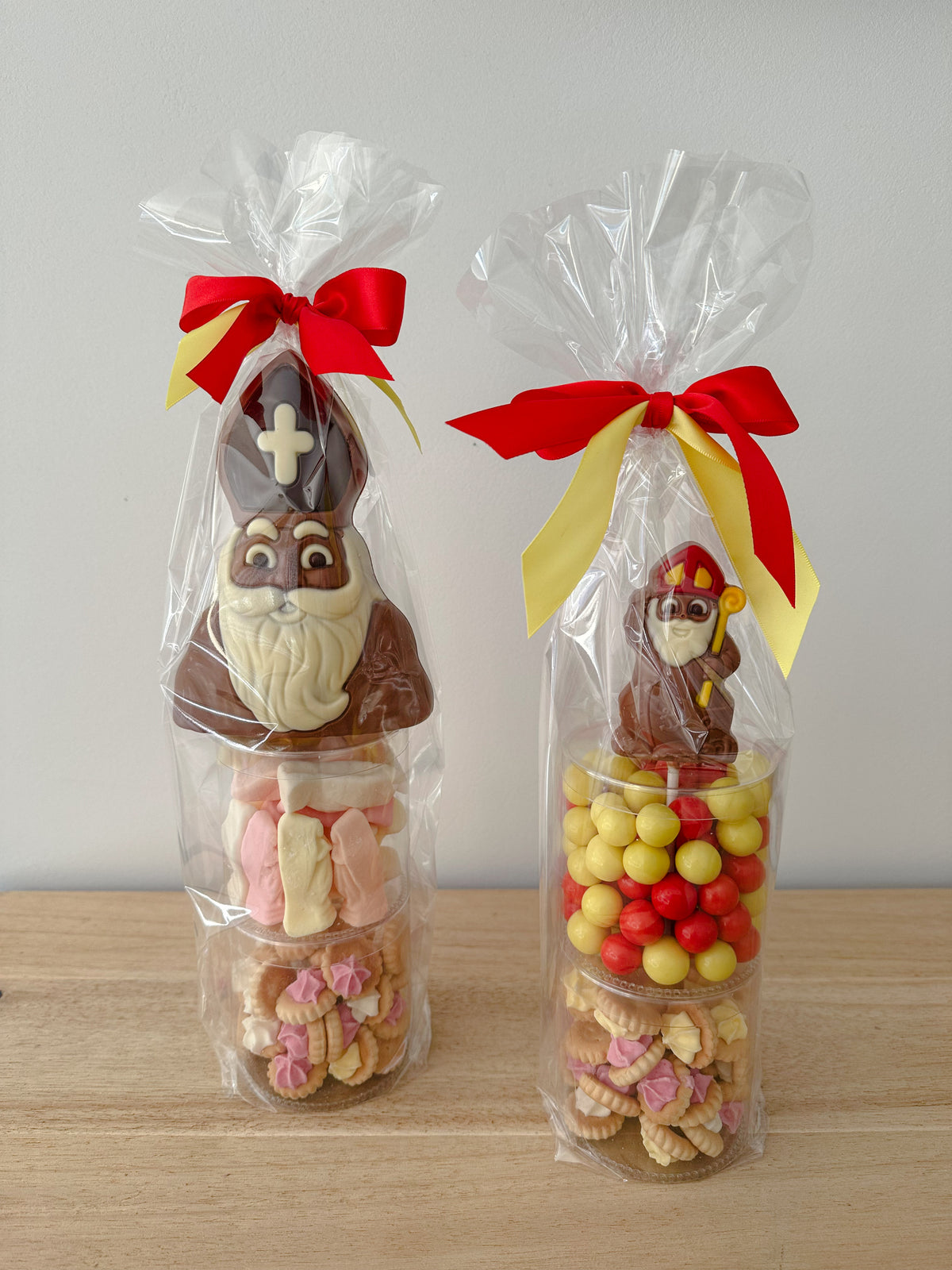 Snoeptoren lolly of sintbuste