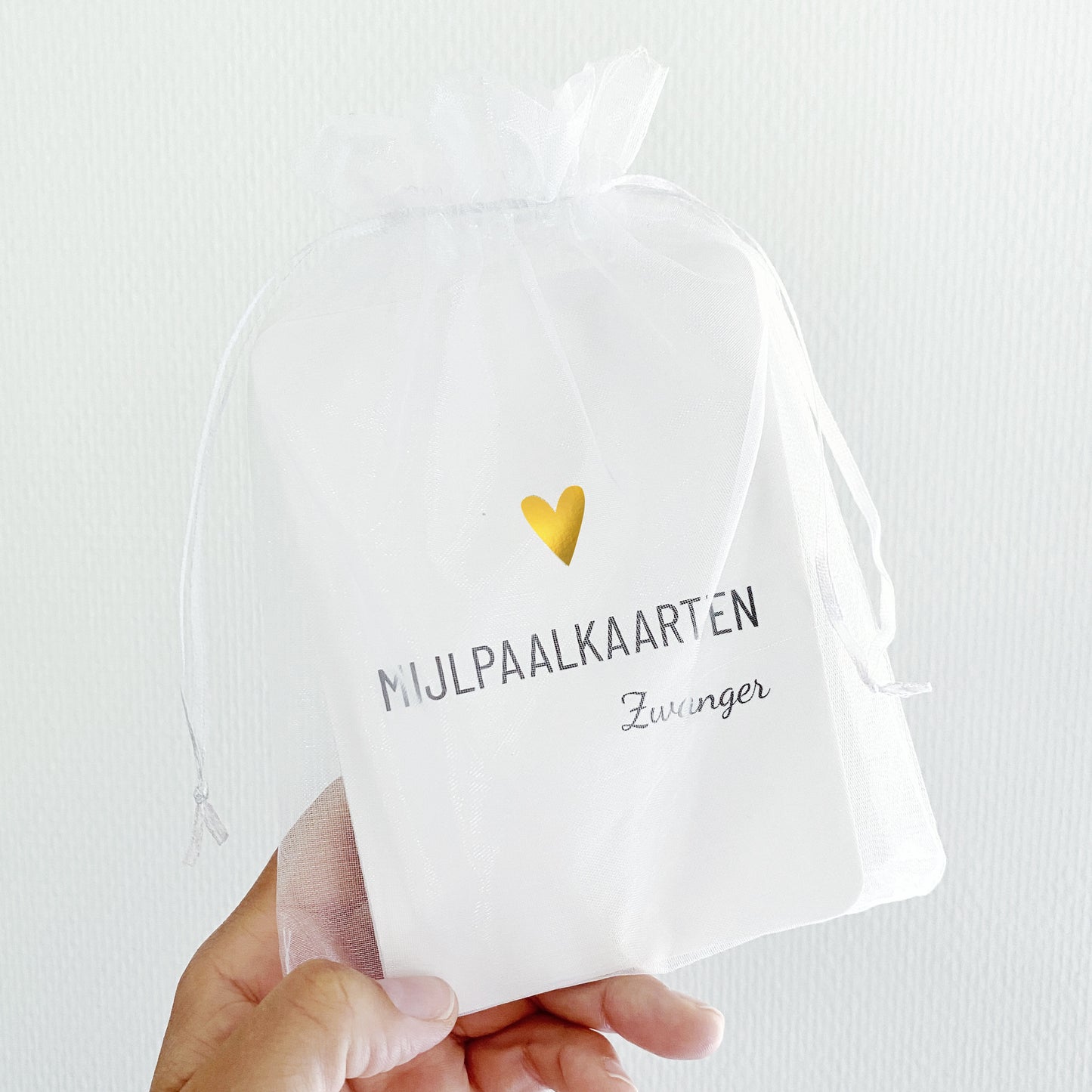 Mijlpaalkaarten zwangerschap