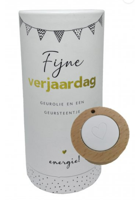 Geursteen met geurolie