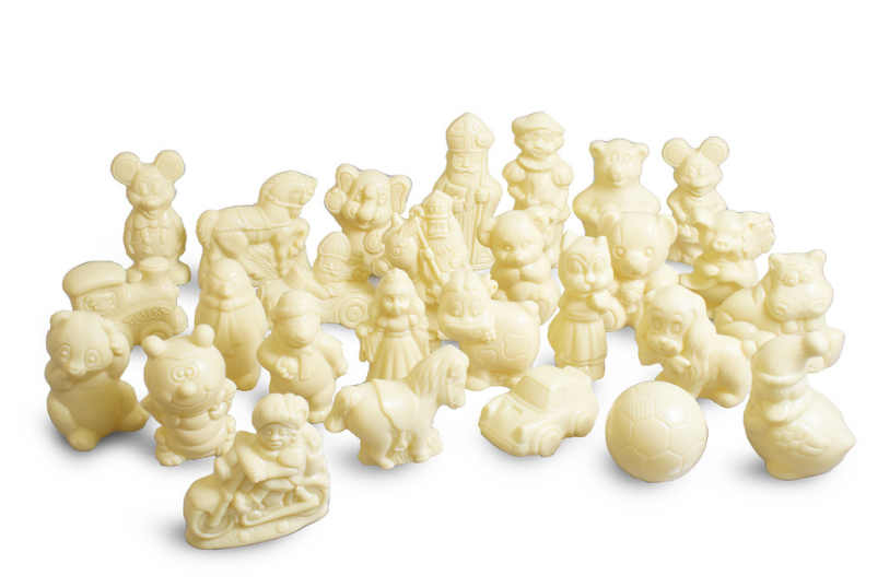 Holgoed gemengde figuren