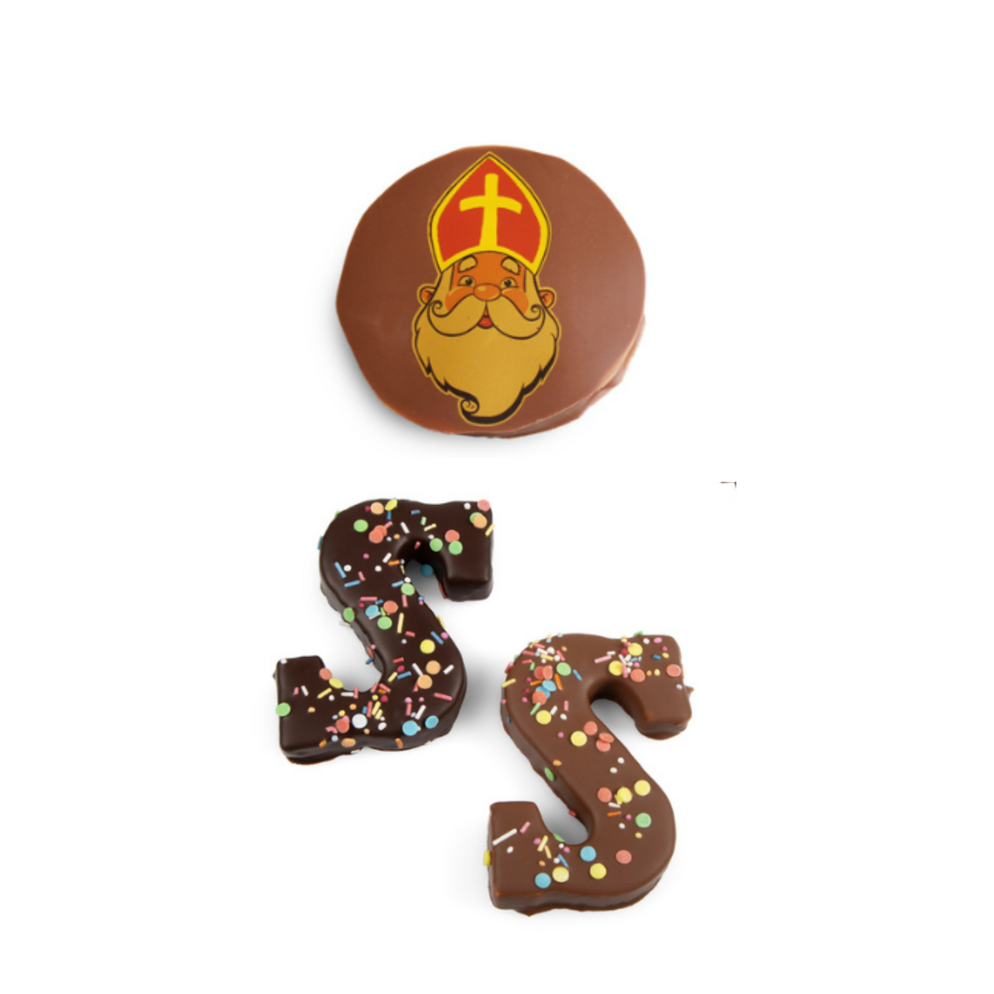 Chocospek Sint/letter S