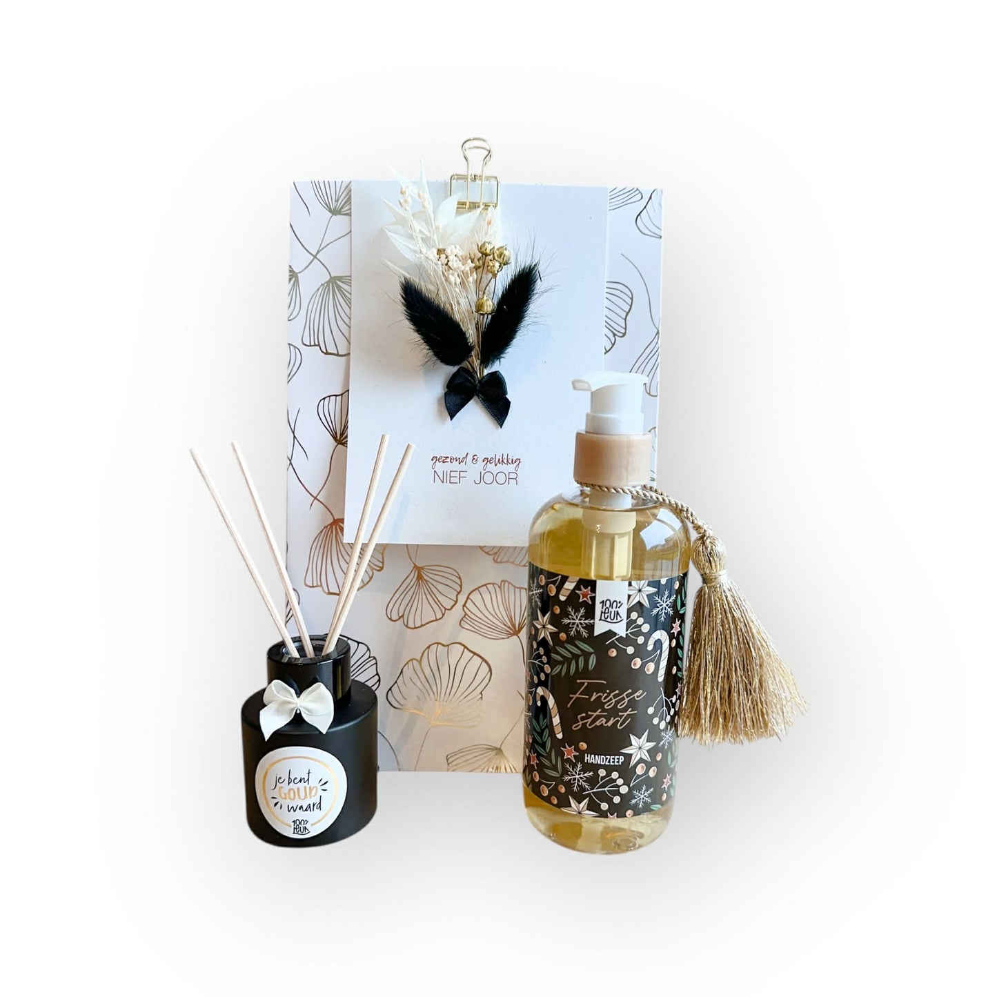 Geschenkset oilsjters kortjen