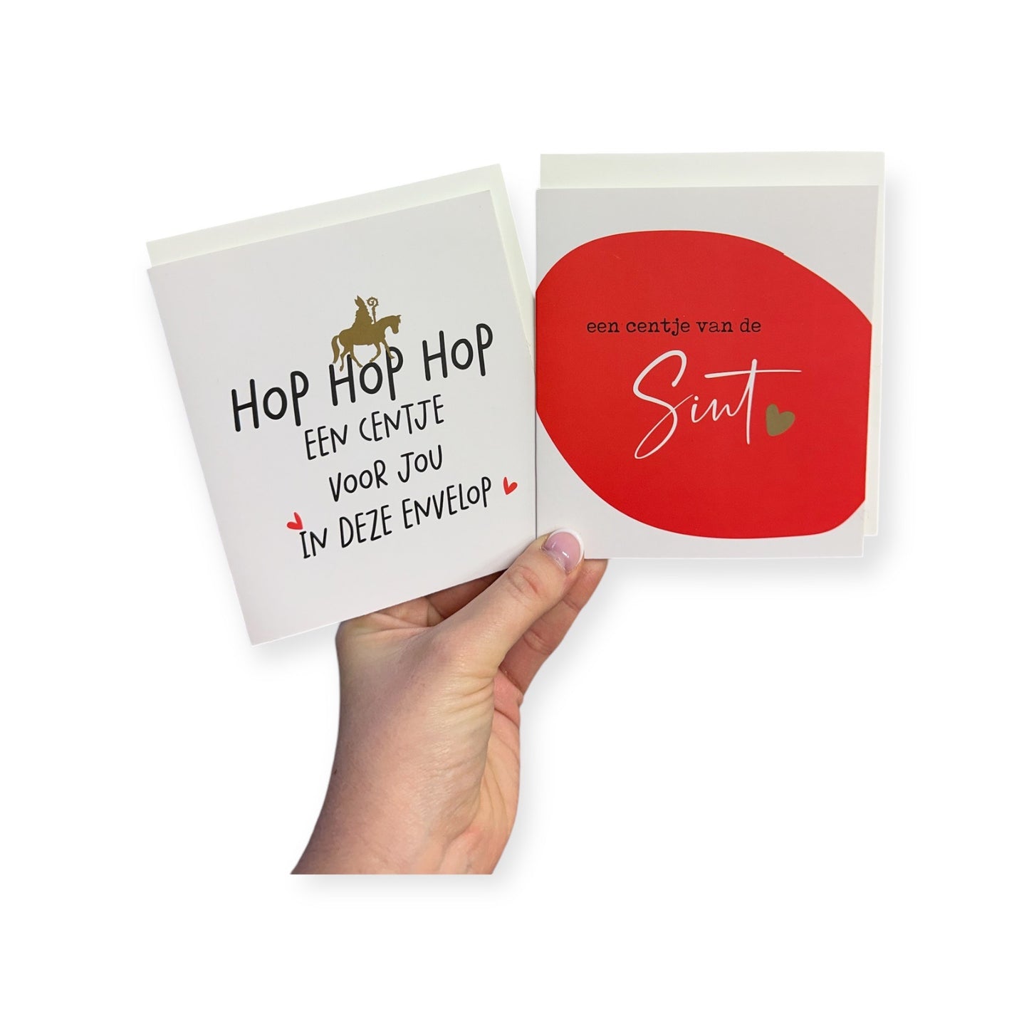 Geldkaart 'Een centje van de Sint'