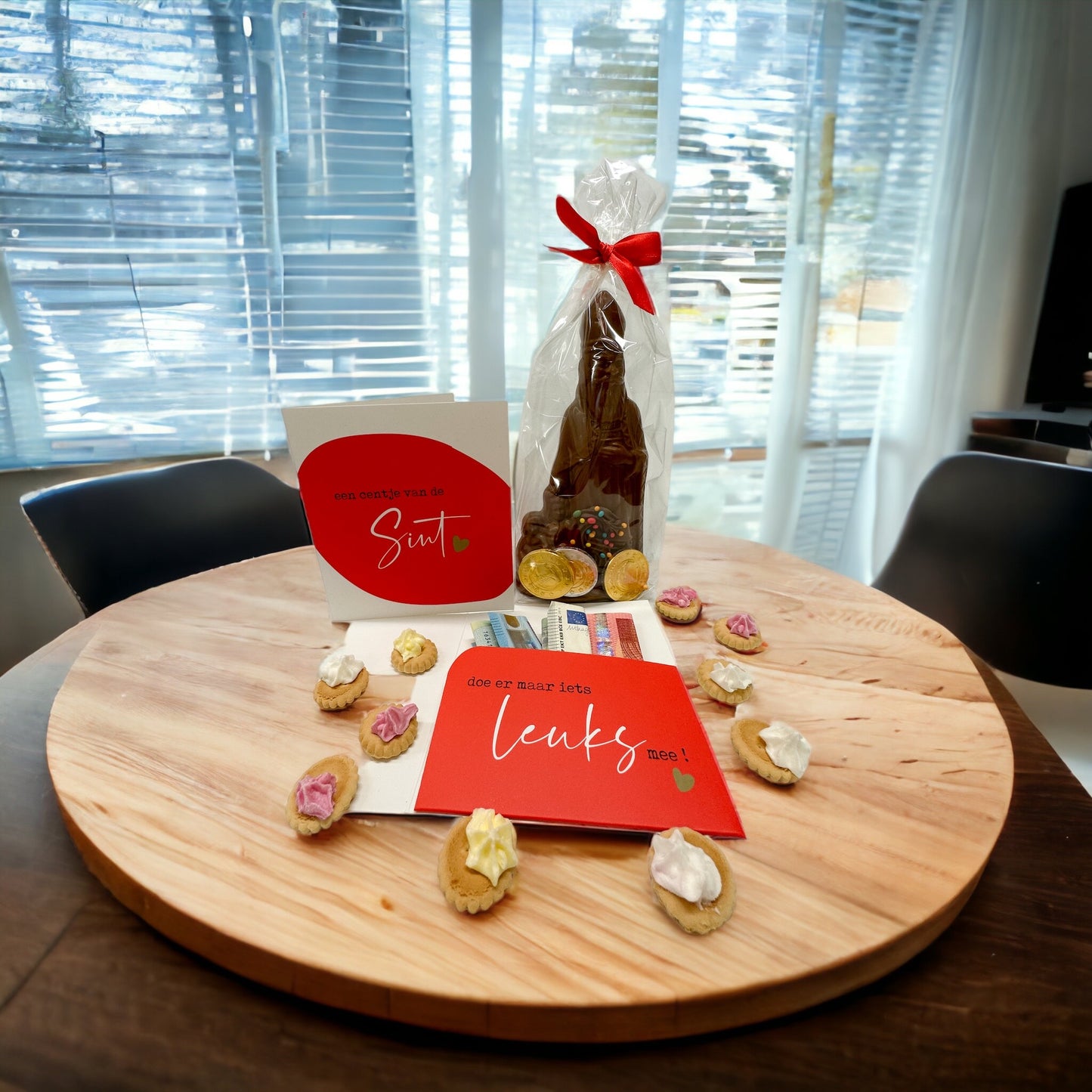 Geldkaart 'Een centje van de Sint'