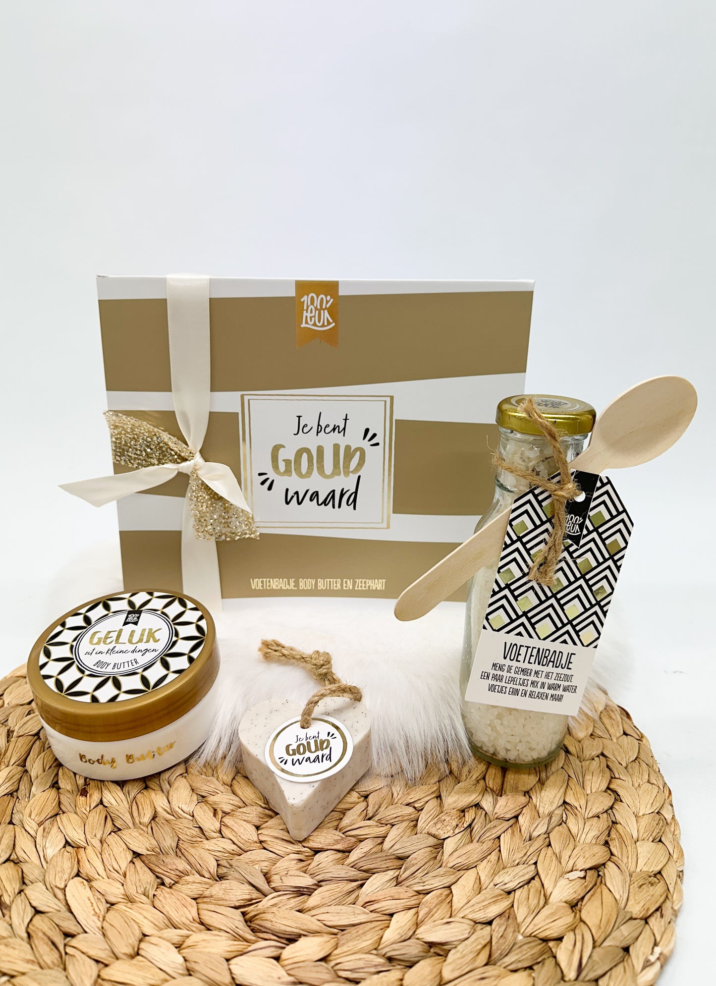 Box 'jij bent goud waard'