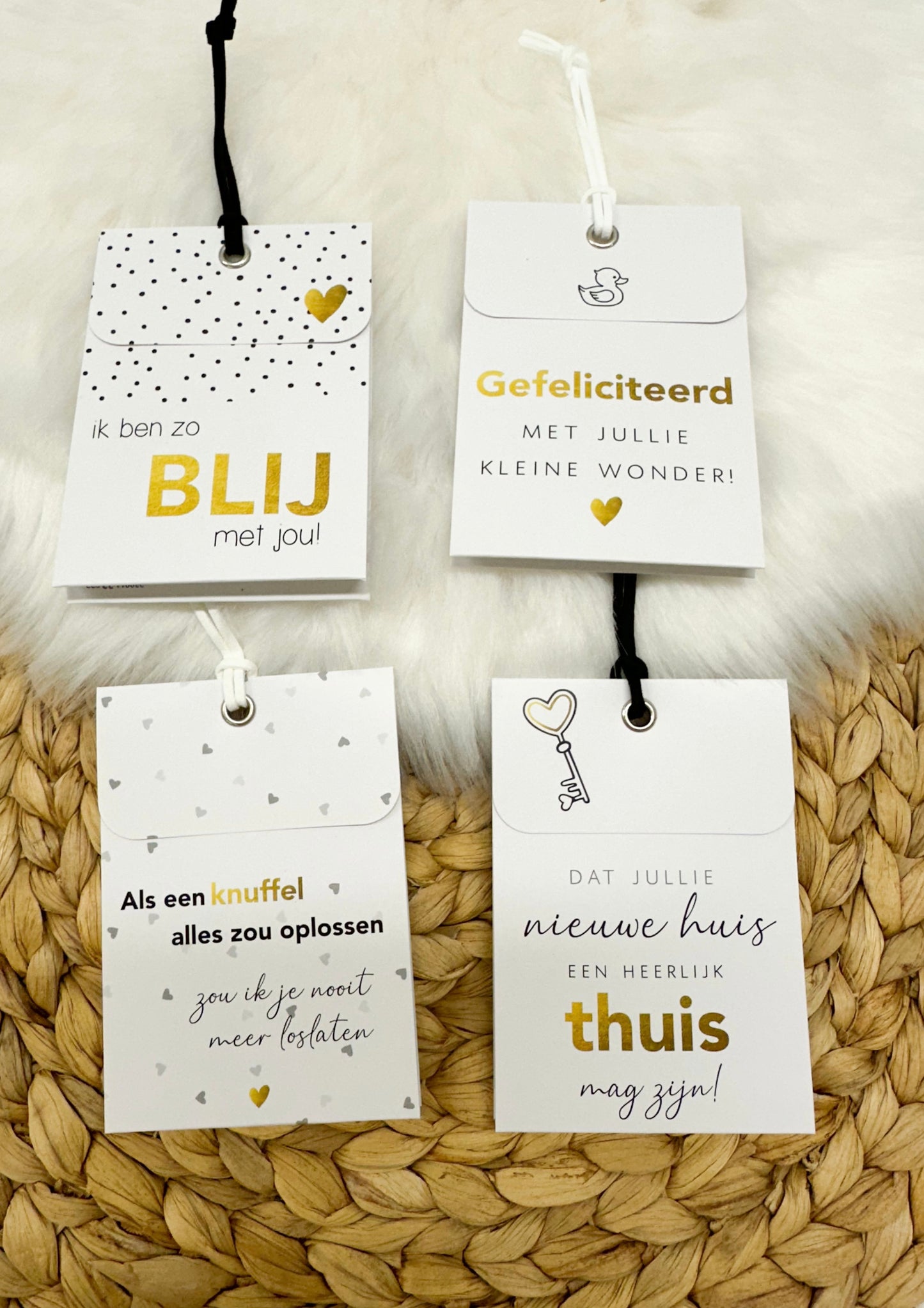 Aperitiefpakket met geurkaartje