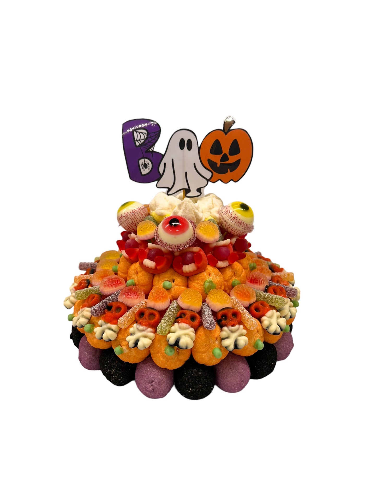 Snoeptaart Halloween