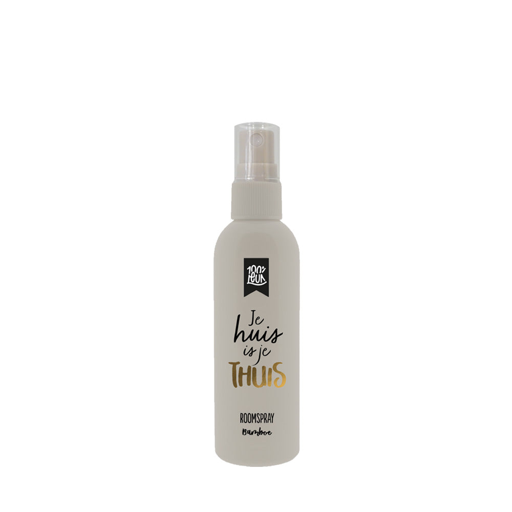 Roomspray 'je huis is je thuis'