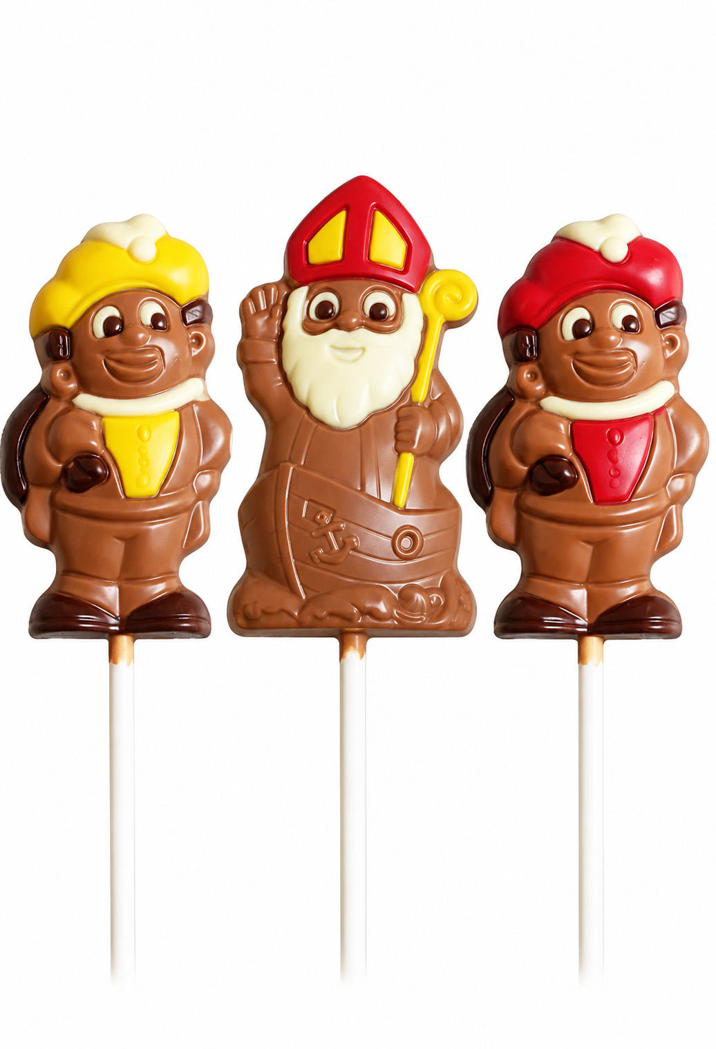 Chocolade sintlolly