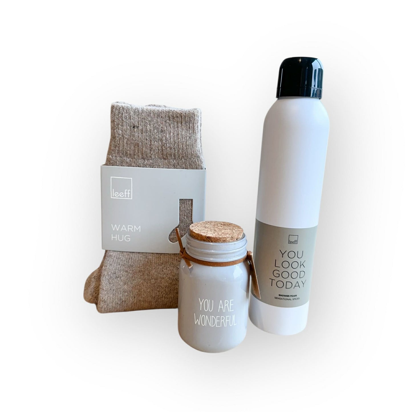 Kousenset warme knuffel