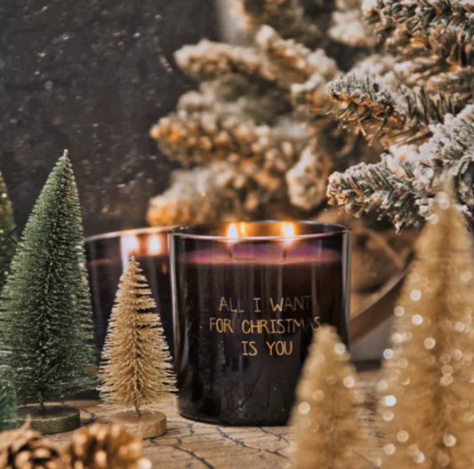 Geurkaars: All i want for christmas is you