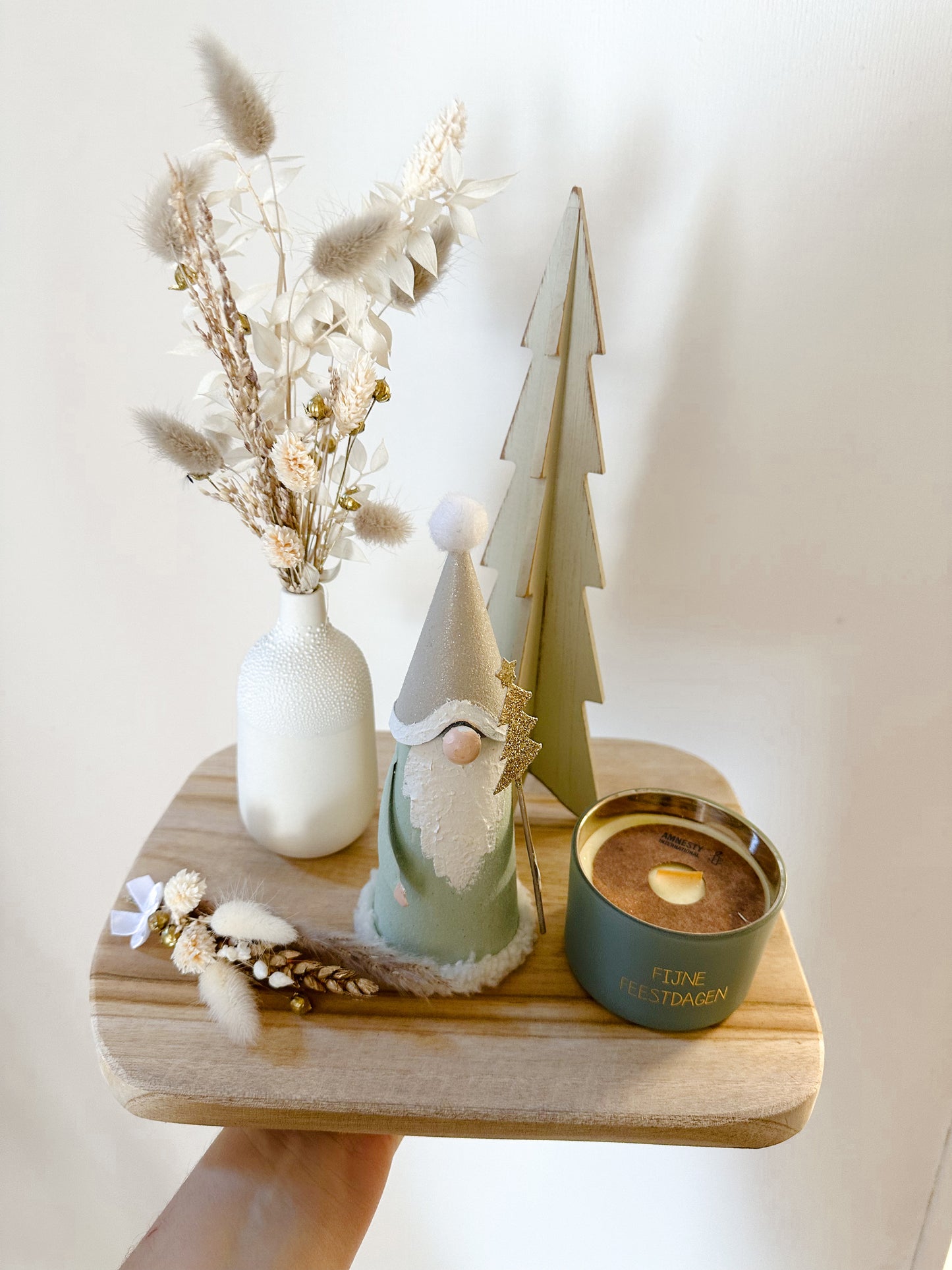 Decoratieplankje gnome