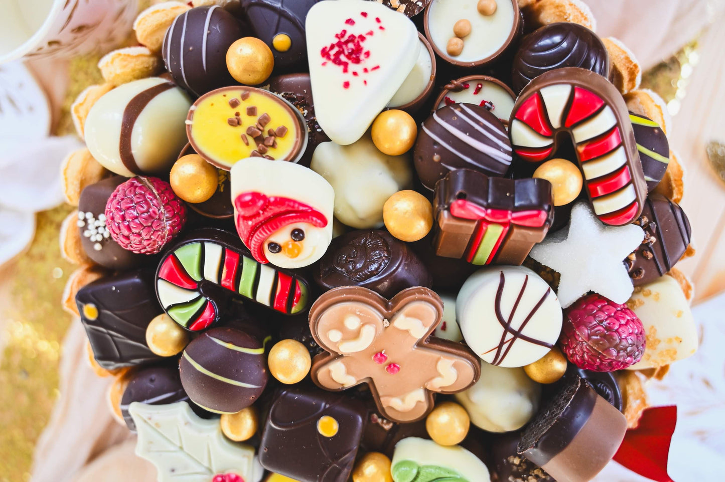 Pralinetaart eindejaar