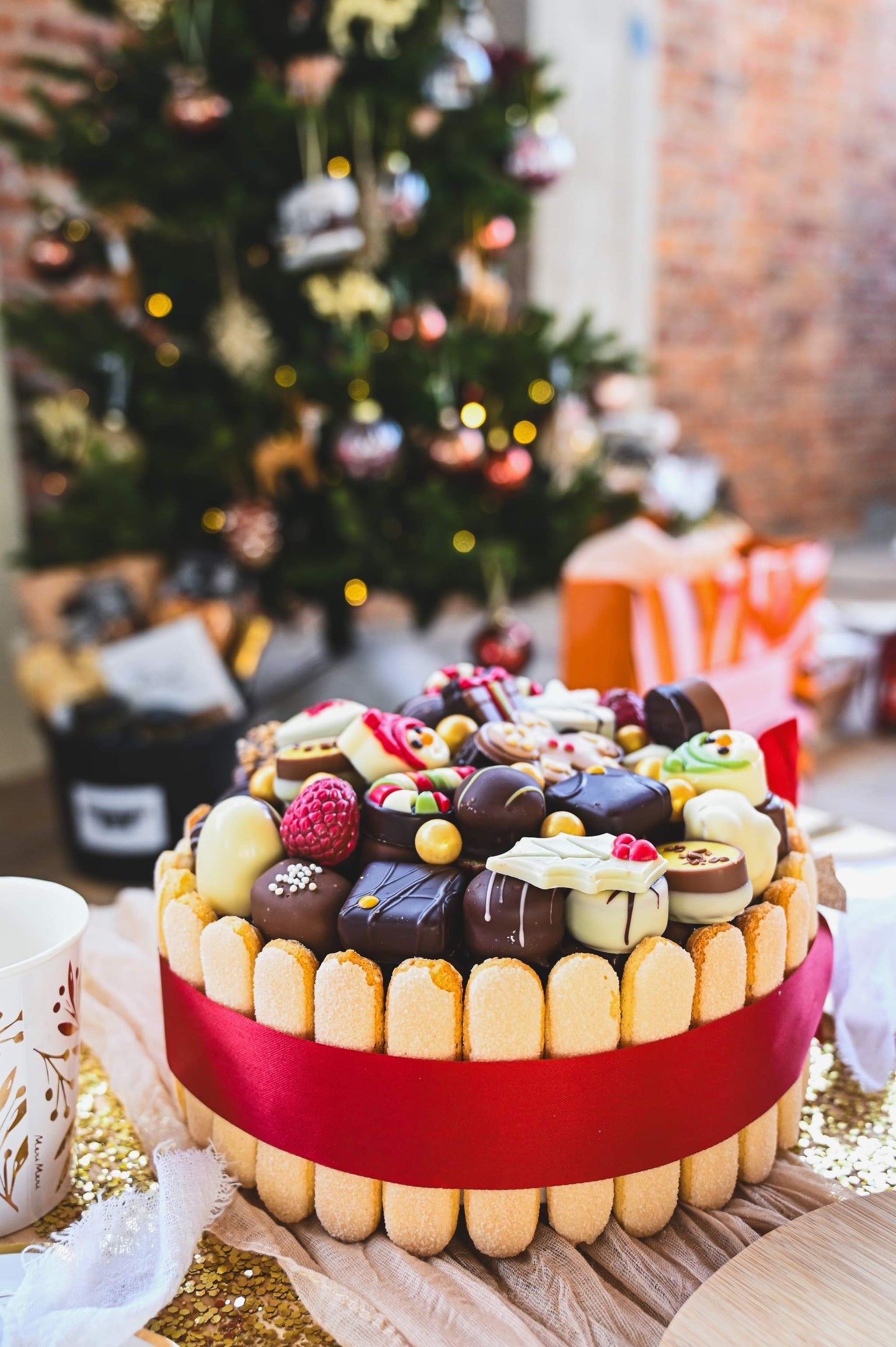 Pralinetaart eindejaar