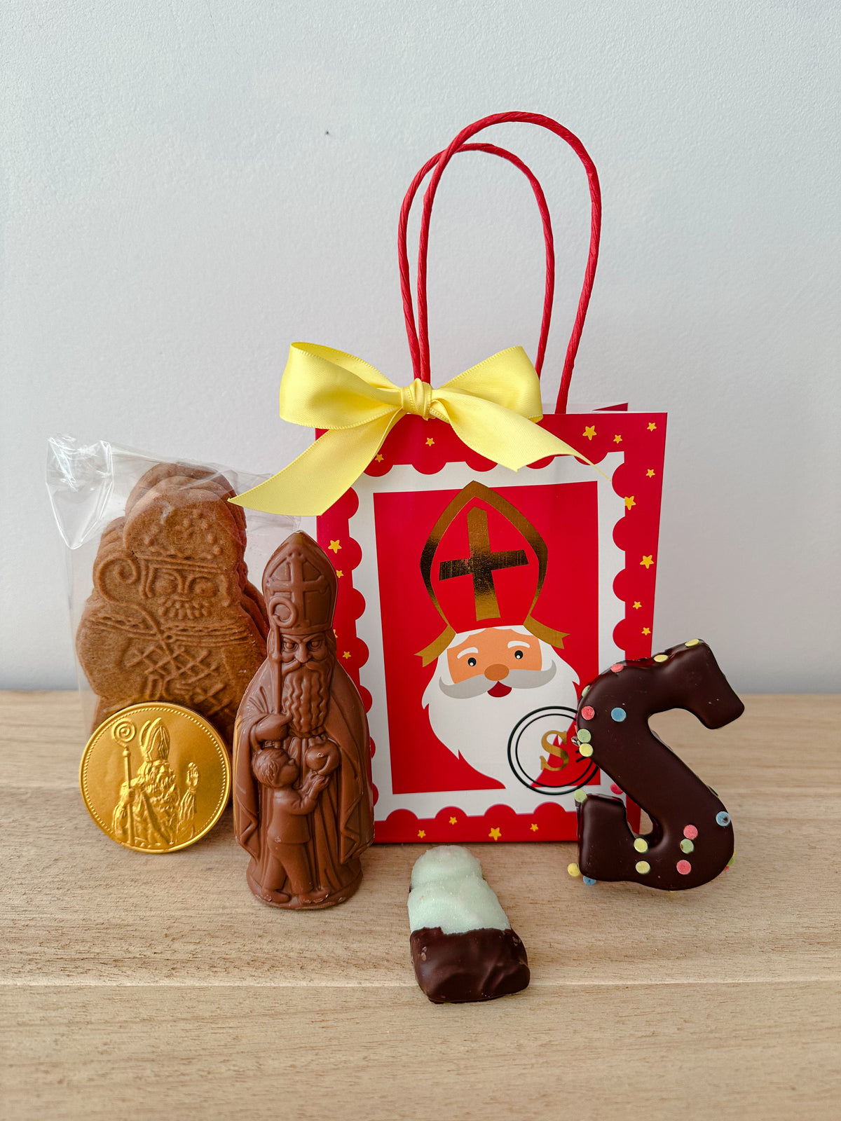 Draagzakje Sint