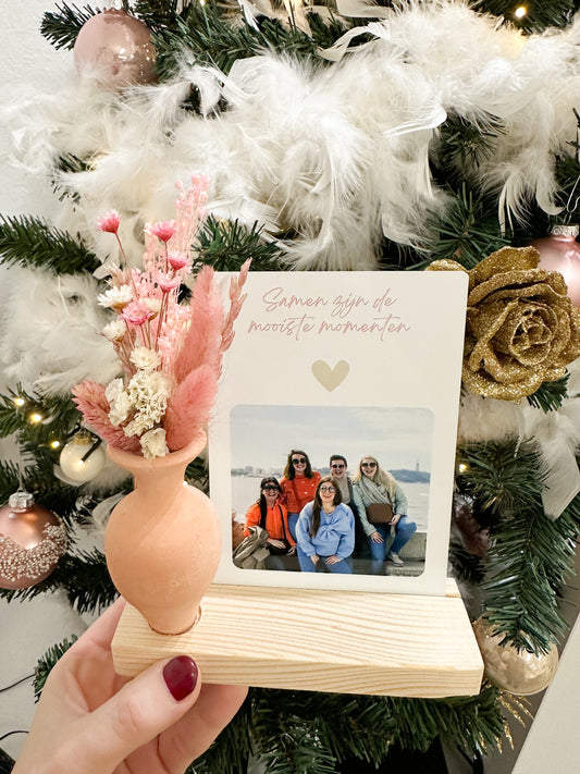 Fotoplankje eigen tekst