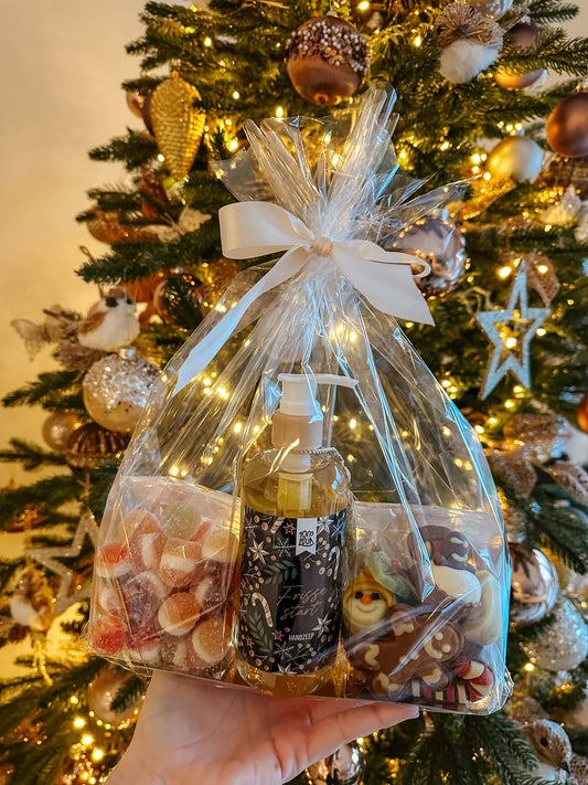 Pakketje zeep en zoet 'frisse start'