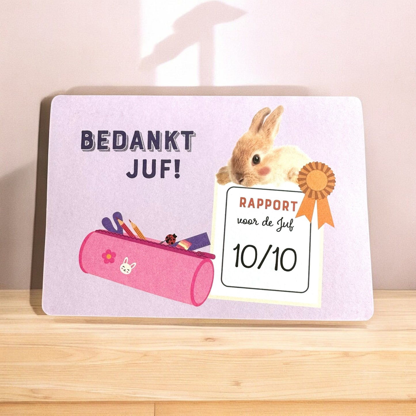 Wenskaarten 'juf'