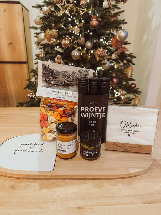 Aperoplank 'Good mood for food'