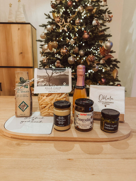 Aperoplank 'Good mood for food'