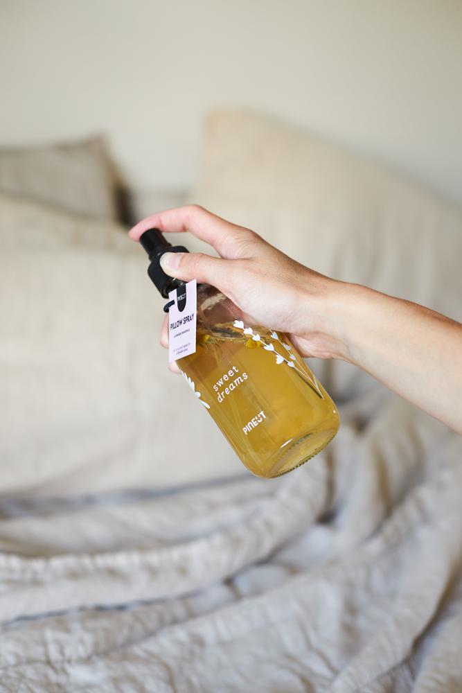 Flesje linnenspray 'droomzacht'