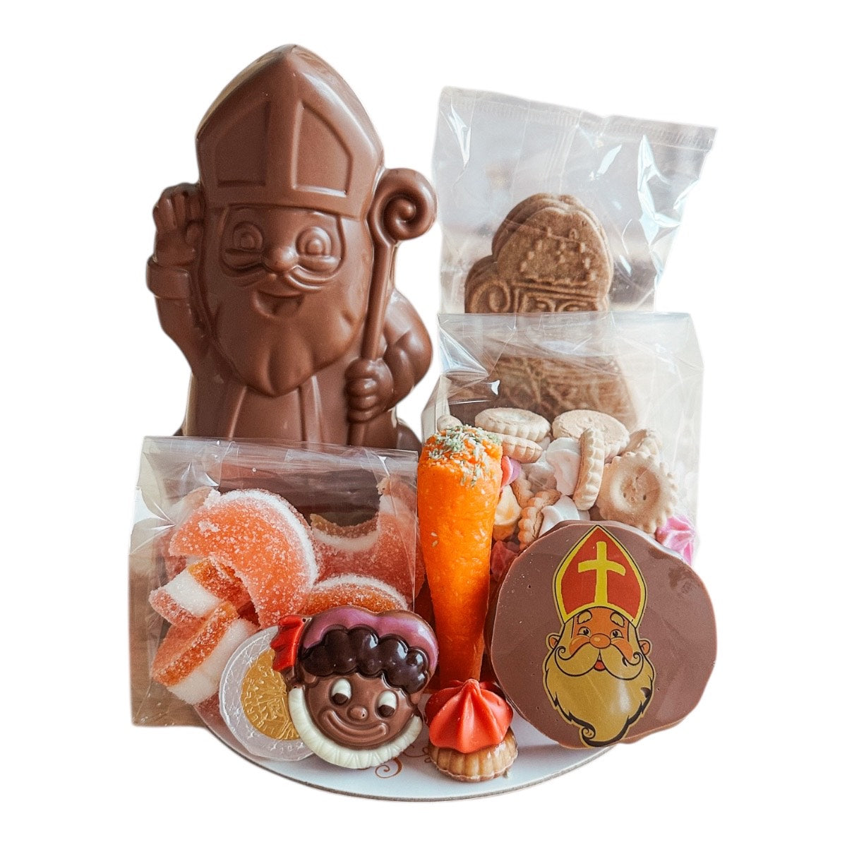 Schaaltje met Sintlekkers