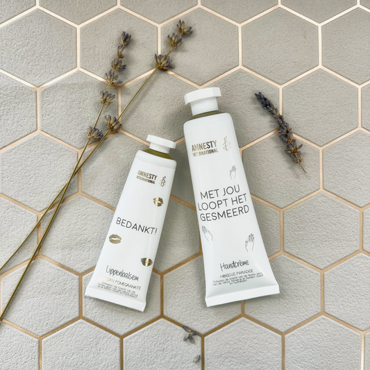 Lippenbalsem & handcrème