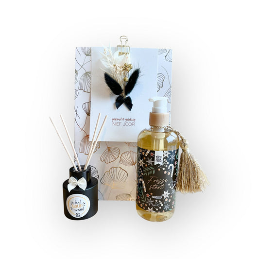 Geschenkset oilsjters kortjen