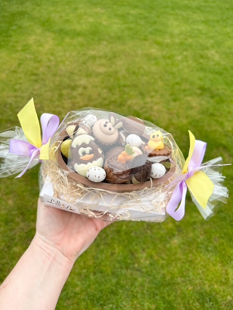Paasei met pralines