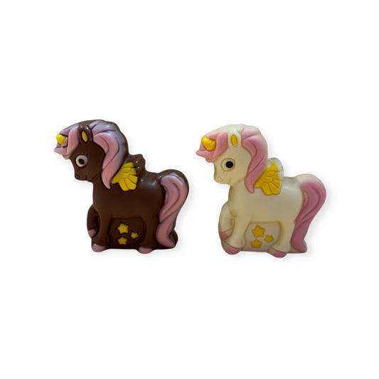 Holgoed chocolade unicorn
